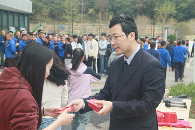 正月初十，民興電纜開工大吉！