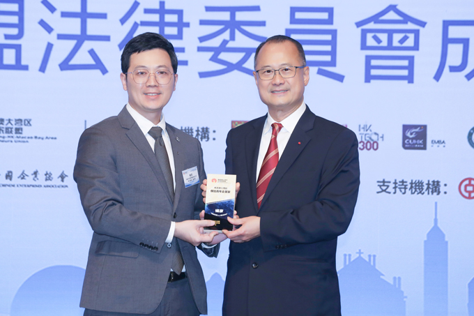 民興電纜總經(jīng)理楊彥先生榮膺 “粵港澳大灣區(qū)杰出青年企業(yè)家”殊榮！