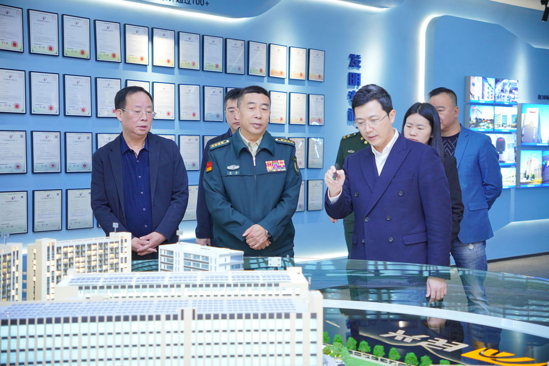 東莞市委常委張彬一行蒞臨民興走訪調(diào)研，問(wèn)需問(wèn)計(jì)助企業(yè)發(fā)展